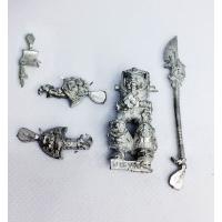 Grey Knight Terminator with Nemesis Force Halberd 2 - Classic