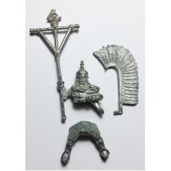 Kislev Winged Lancer Standard Bearer