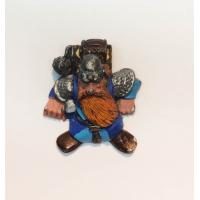 Mordheim Dwarf Casualty