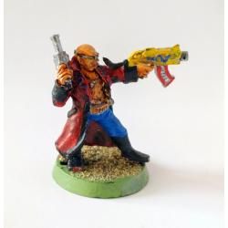 Delaque Leader - Boltgun and  Stubgun
