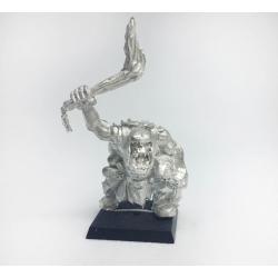 Orc Raider with Pig and Torch