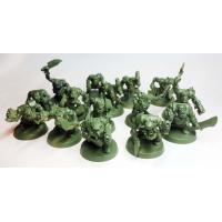 Ork Boyz with Choppas x15