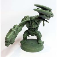 Ork Nob with Power Claw and Shoota 1