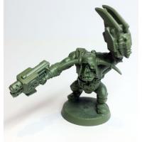 Ork Nob with Power Claw and Shoota 2