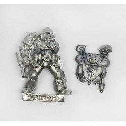 Space Marine Apothecary 1
