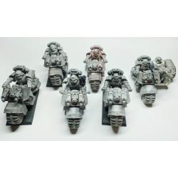 Space Marine Bike Squadron