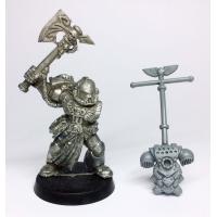 Space Marine Librarian - Lexicanum with Force Axe