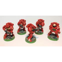 Space Marine Combat Squad - Plasma Gun
