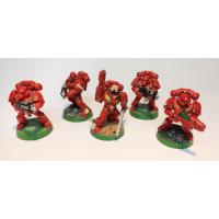Space Marine Combat Squad - Veteran Sergeant & Plasma Gun
