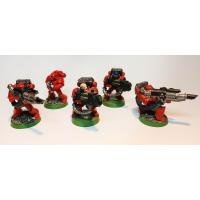 Devastator Squad - Lascannons & Plasma Cannons
