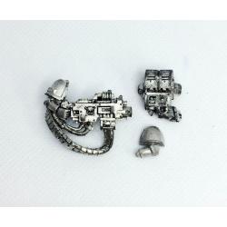 Space Marine Heavy Bolter - Components