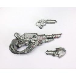 Space Marine Lascannon - Components