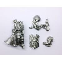 Captain Lysander - Imperial Fists Space Marine Captain