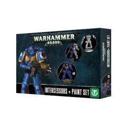 Primaris Intercessors & Paint Set