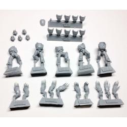 Raven Guard Dark Fury Squad - Components
