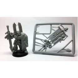 Dark Angels Captain - Finecast