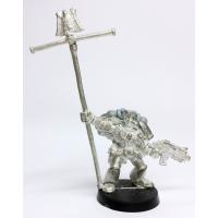 Space Marine Standard Bearer - Boltgun