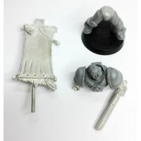 Space Marine Standard Bearer - Power Sword