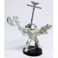 Veteran Sergeant - Power Axe and Boltgun
