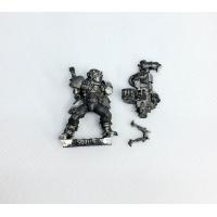 Space Marine Scout with Heavy Bolter