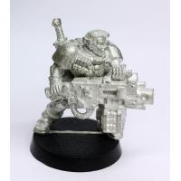 Space Marine Scout with Heavy Bolter