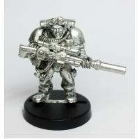 Space Marine Scout with Sniper Rifle 1
