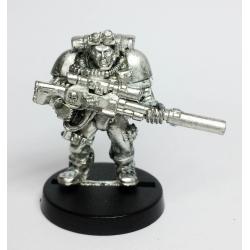 Space Marine Scout with Sniper Rifle 1