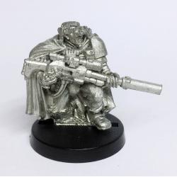 Space Marine Scout with Sniper Rifle 2