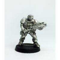 Space Marine Scout with Shotgun 1
