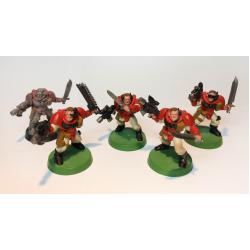 Space Marine Scout Squad
