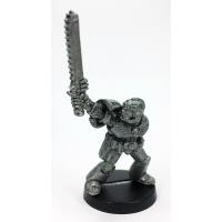 Veteran Sergeant - Bionic Arm and Chainsword