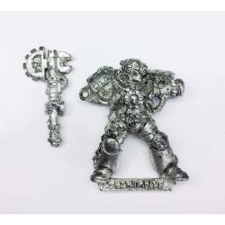 Space Marine Techmarine - Components