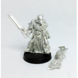Space Marine Veteran with Chainsword and Bolt Pistol 1