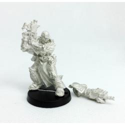 Space Marine Veteran with Power Fist and Bolt Pistol