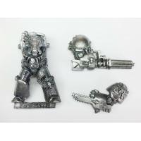 Wolf Guard Terminator 1 - Assault Cannon & Chainfist