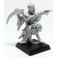 Skeleton Champion with Scythe - Vintage
