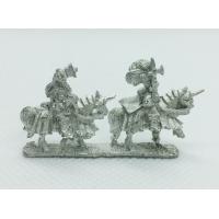 Empire Mounted Command 1 - Warmaster 