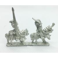 Empire Mounted Command 2 - Warmaster 