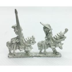Empire Mounted Command 2 - Warmaster 