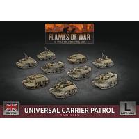 Universal Carrier Patrol (x9 Plastic)