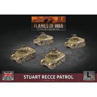 Stuart Recce Patrol (4 Vehicles) 