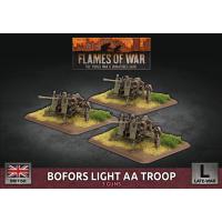 Bofors Light AA Troop (3 Guns)