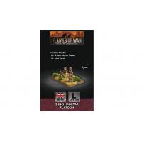 British 3-inch Mortar Platoon (x6 Plastic)