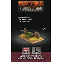 Airborne Vickers Machine-Gun Platoon (x4 Plastic)