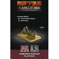 Airborne Mortar Platoon (x6 Plastic)