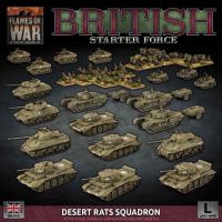 D-Day British "Desert Rats" - Starter Force