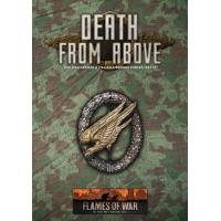 Death From Above MW Fallschrimjager - Book And Cards