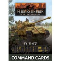 D-Day Waffen-SS - Command Cards