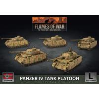 Panzer IV Tank Platoon (5 Vehicles)