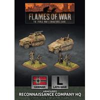 Armoured Reconnaissance Company HQ